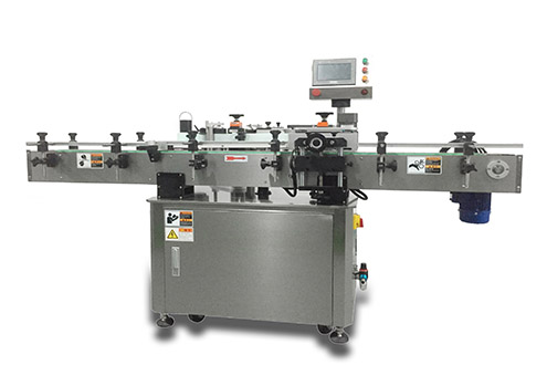 SRT-105 high speed vertical round bottle labeling machine